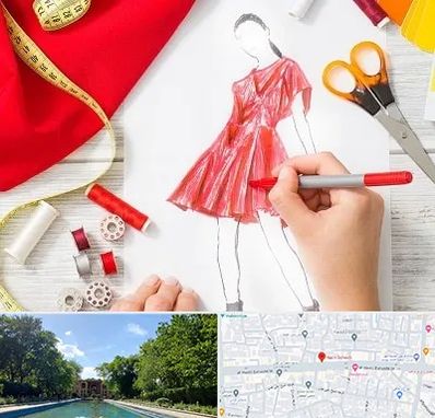 آموزشگاه طراحی لباس در هشت بهشت اصفهان