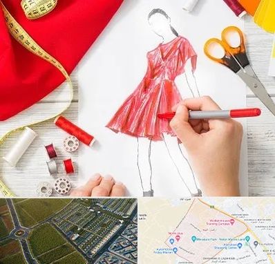 آموزشگاه طراحی لباس در الهیه مشهد