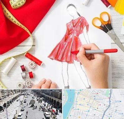 آموزشگاه طراحی لباس در نادری اهواز