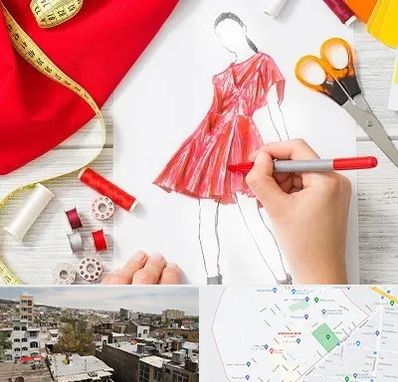 آموزشگاه طراحی لباس در شمیران نو