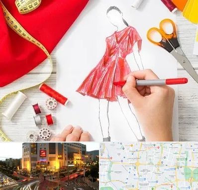 آموزشگاه طراحی لباس در جنت آباد تهران