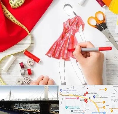 آموزشگاه طراحی لباس در پارک وی