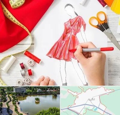 آموزشگاه طراحی لباس در لنگرود