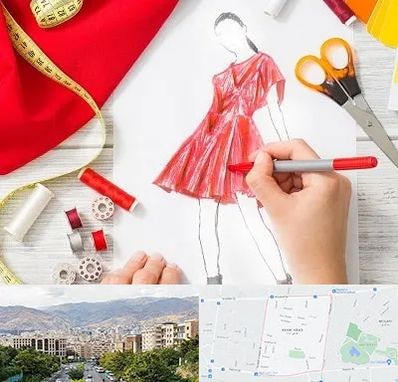 آموزشگاه طراحی لباس در خانی آباد