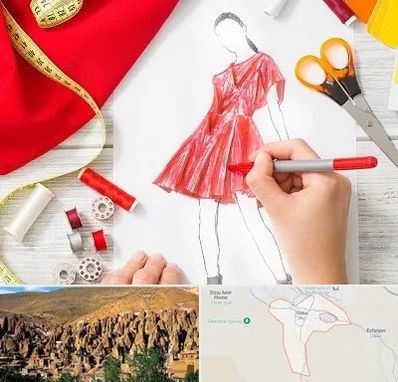 آموزشگاه طراحی لباس در اسکو