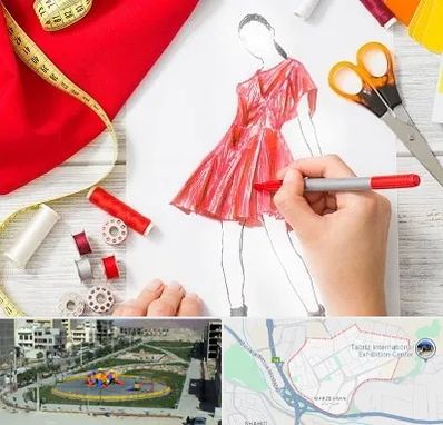 آموزشگاه طراحی لباس در مرزداران تبریز