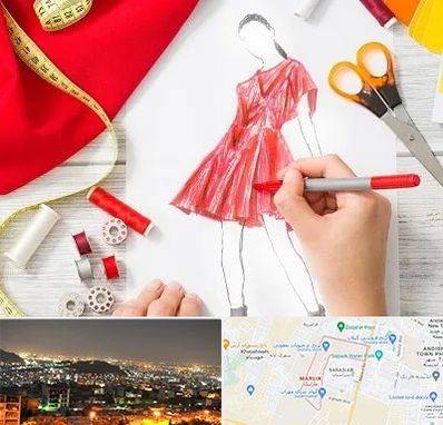 آموزشگاه طراحی لباس در مارلیک کرج
