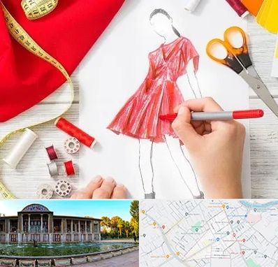 آموزشگاه طراحی لباس در عفیف آباد شیراز