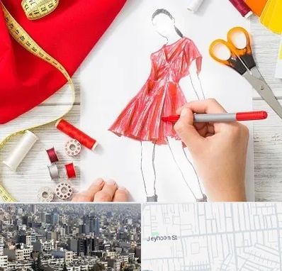 آموزشگاه طراحی لباس در جیحون