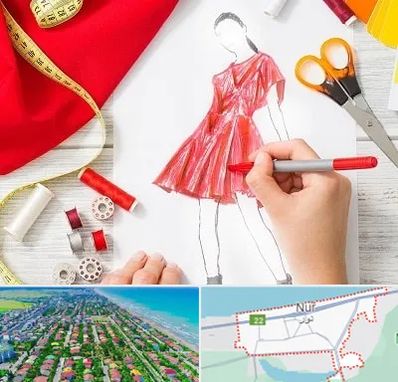 آموزشگاه طراحی لباس در نور