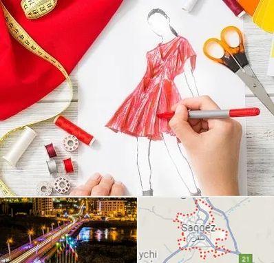 آموزشگاه طراحی لباس در سقز