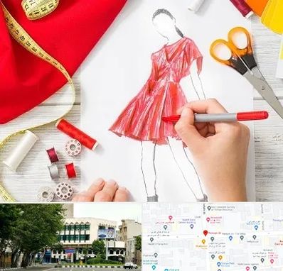 آموزشگاه طراحی لباس در طالقانی