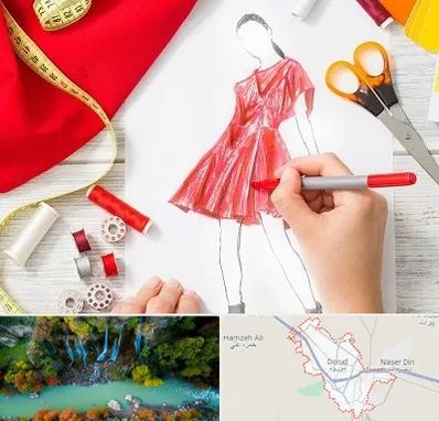 آموزشگاه طراحی لباس در دورود