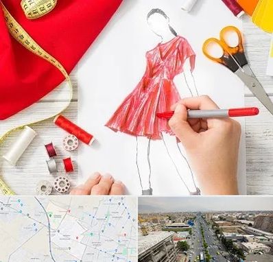 آموزشگاه طراحی لباس در حصارک کرج