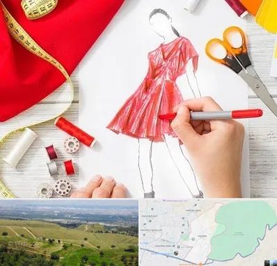 آموزشگاه طراحی لباس در سوهانک