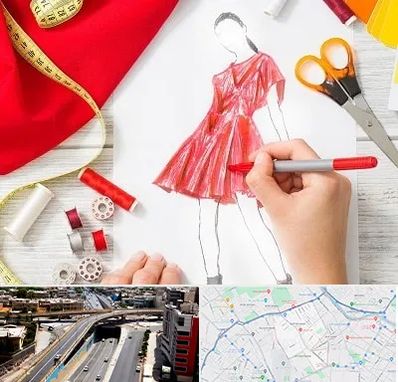 آموزشگاه طراحی لباس در ستارخان شیراز