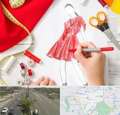 آموزشگاه طراحی لباس در منطقه 17 تهران