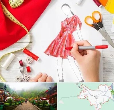 آموزشگاه طراحی لباس در فومن