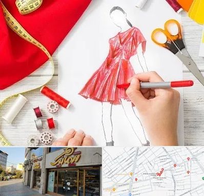 آموزشگاه طراحی لباس در عطاران قم