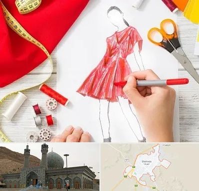 آموزشگاه طراحی لباس در شهرضا