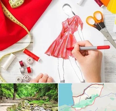 آموزشگاه طراحی لباس در گلستان