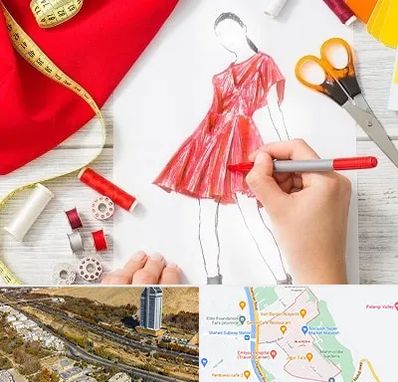 آموزشگاه طراحی لباس در خیابان نیایش شیراز