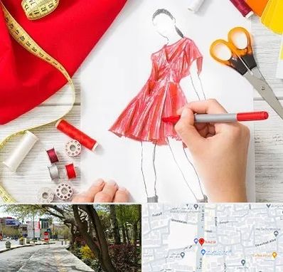 آموزشگاه طراحی لباس در خیابان توحید اصفهان