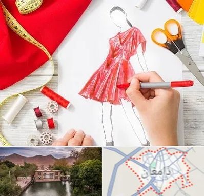 آموزشگاه طراحی لباس در دامغان