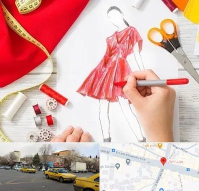 آموزشگاه طراحی لباس در شهناز تبریز