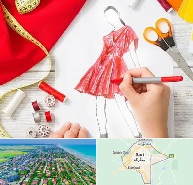 آموزشگاه طراحی لباس در ساری