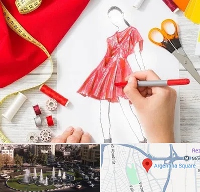 آموزشگاه طراحی لباس در آرژانتین