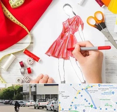 آموزشگاه طراحی لباس در قدوسی شرقی شیراز