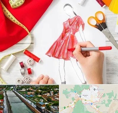 آموزشگاه طراحی لباس در مراغه