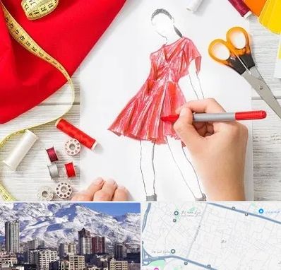 آموزشگاه طراحی لباس در ازگل