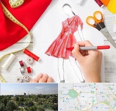 آموزشگاه طراحی لباس در منطقه 16 تهران