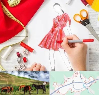 آموزشگاه طراحی لباس در تالش