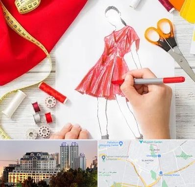 آموزشگاه طراحی لباس در فرشته