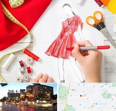 آموزشگاه طراحی لباس در بلوار سجاد مشهد