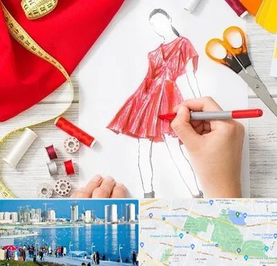 آموزشگاه طراحی لباس در چیتگر