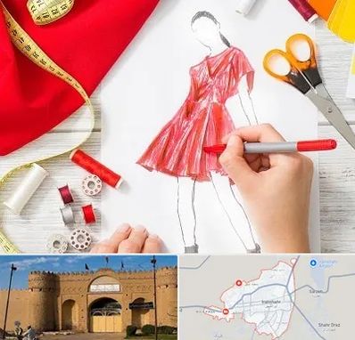 آموزشگاه طراحی لباس در ایرانشهر