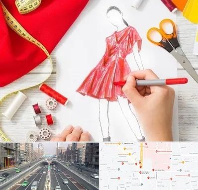 آموزشگاه طراحی لباس در توحید