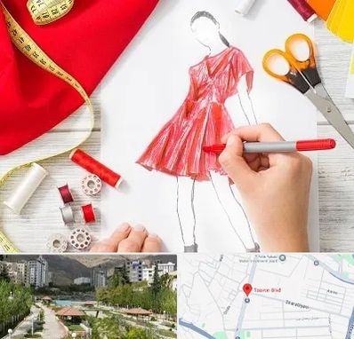 آموزشگاه طراحی لباس در بلوار تعاون