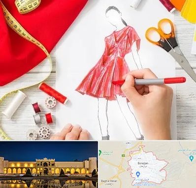 آموزشگاه طراحی لباس در برازجان
