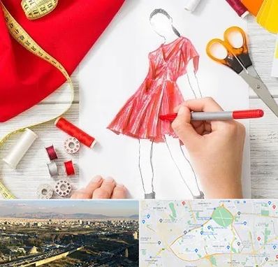 آموزشگاه طراحی لباس در منطقه 19 تهران