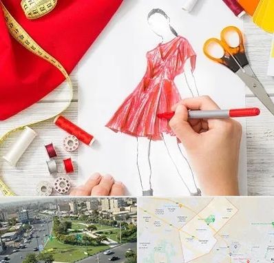 آموزشگاه طراحی لباس در کمال شهر کرج