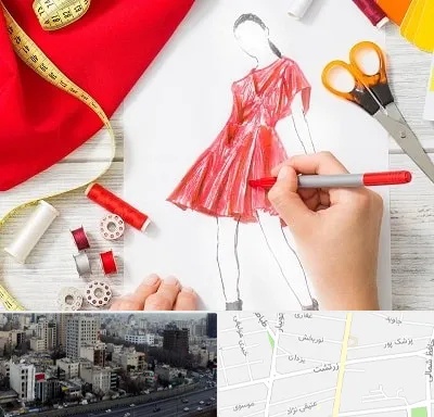 آموزشگاه طراحی لباس در زرتشت