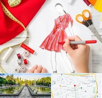 آموزشگاه طراحی لباس در سرسبز