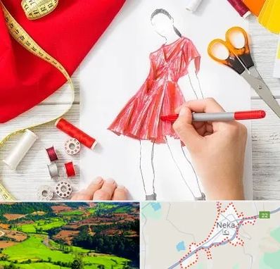 آموزشگاه طراحی لباس در نکا