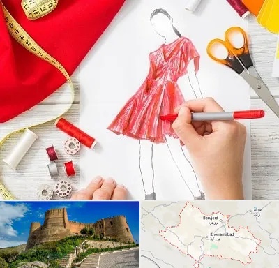 آموزشگاه طراحی لباس در لرستان