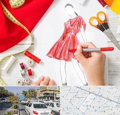 آموزشگاه طراحی لباس در مفتح مشهد